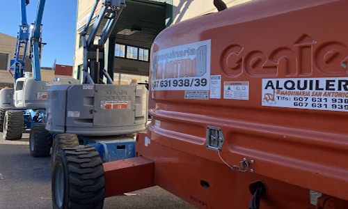 Maquinaria San Antonio