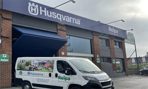 Reipa Maquinaria Husqvarna Gijón