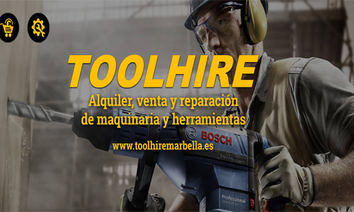 Toolhire - Alquiler y venta de maquinaria y herramientas