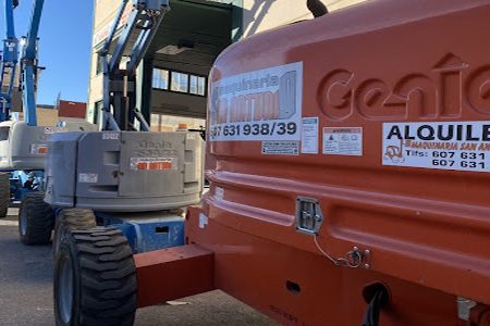 Maquinaria San Antonio Maquinaria San Antonio